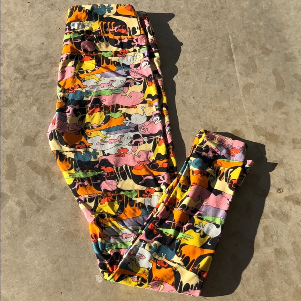 Animal leggings